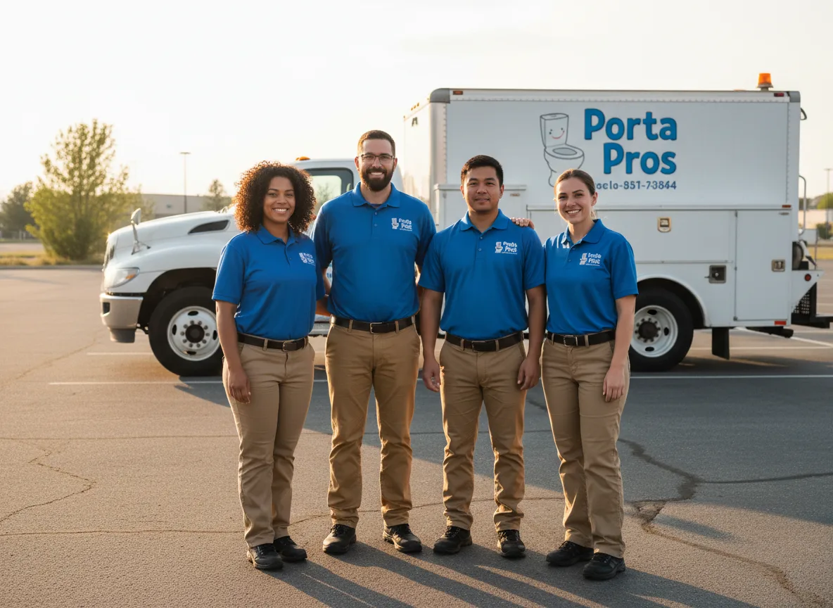 Porta Potty Rental company in Milford, NE