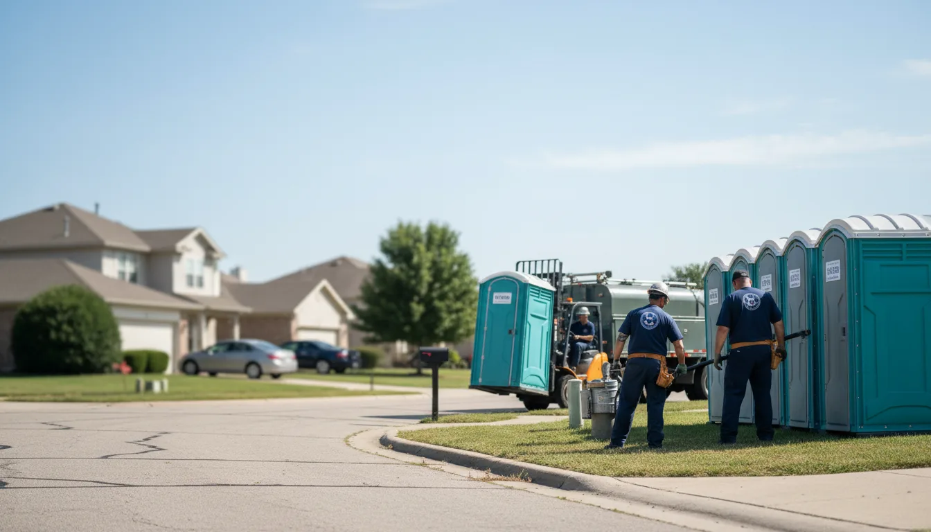 Porta Potty Rental in Milford, NE near me